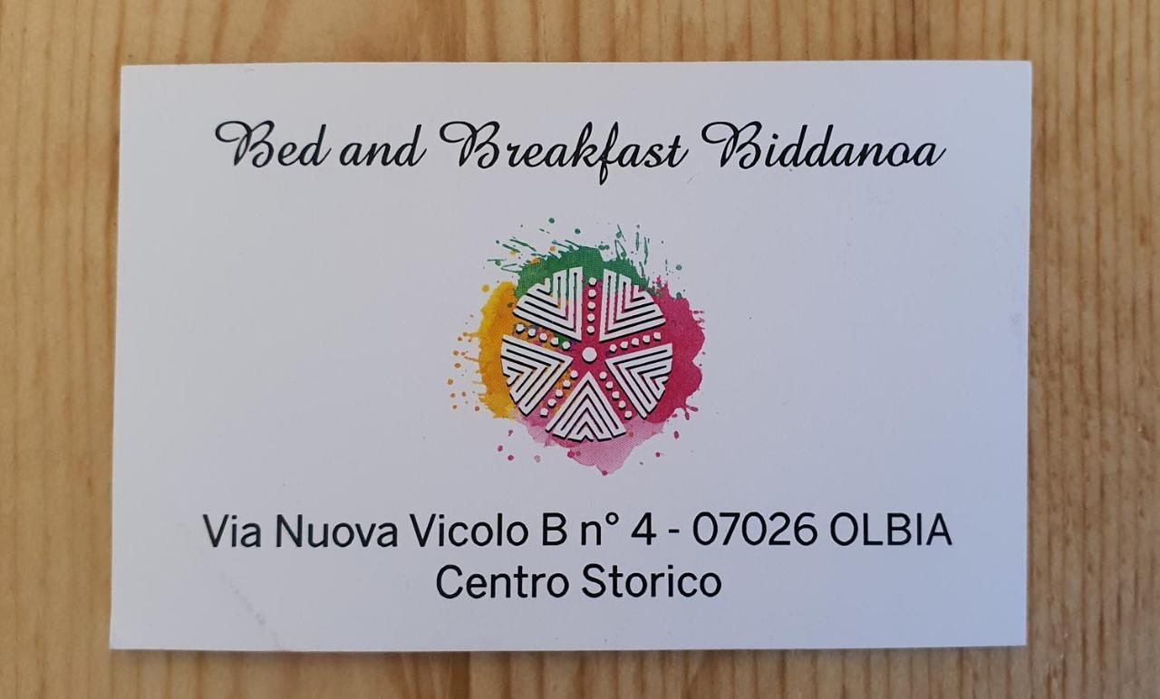 B&B Biddanoa Olbia Zewnętrze zdjęcie